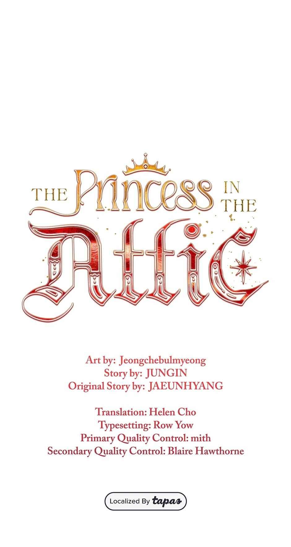 The Princess Of The Attic - Chapter 95