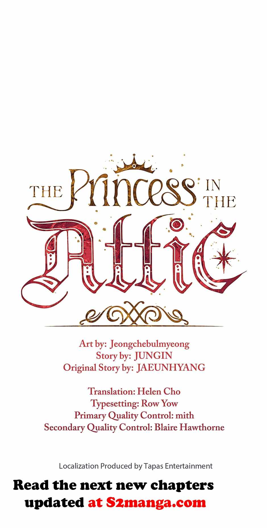 The Princess Of The Attic - Chapter 33