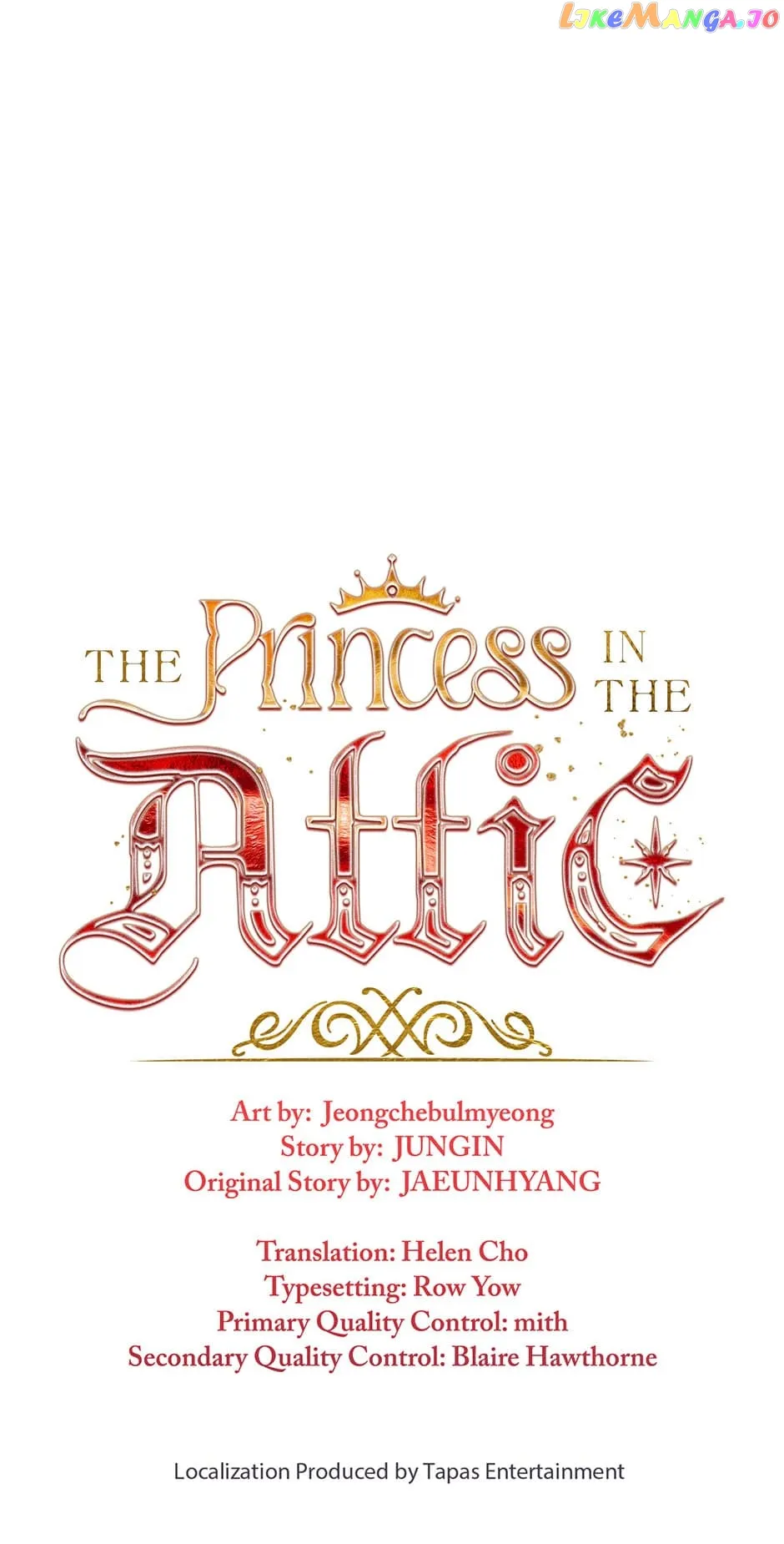 The Princess Of The Attic - Chapter 64