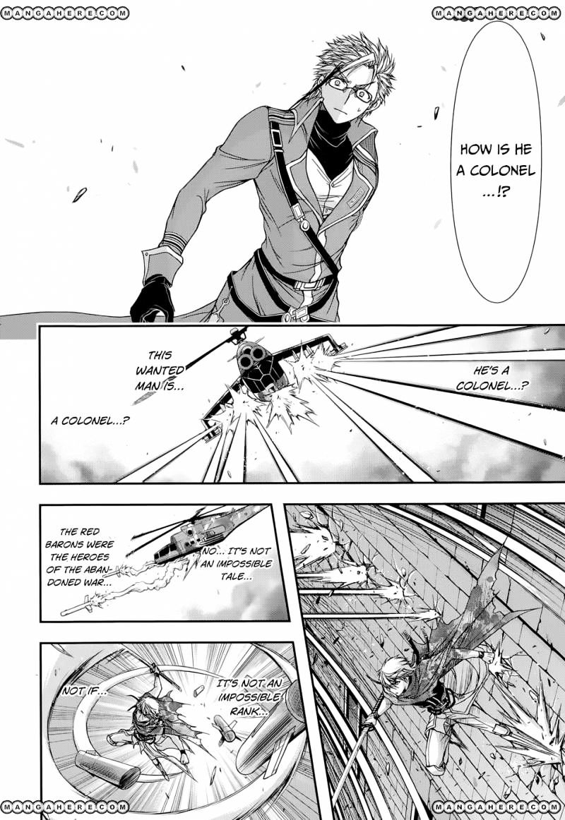 Plunderer - Chapter 8