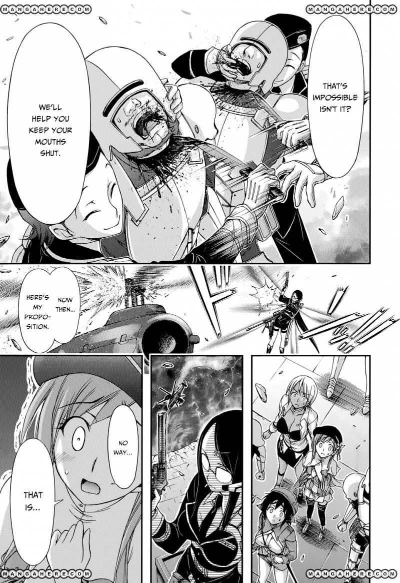 Plunderer - Chapter 8