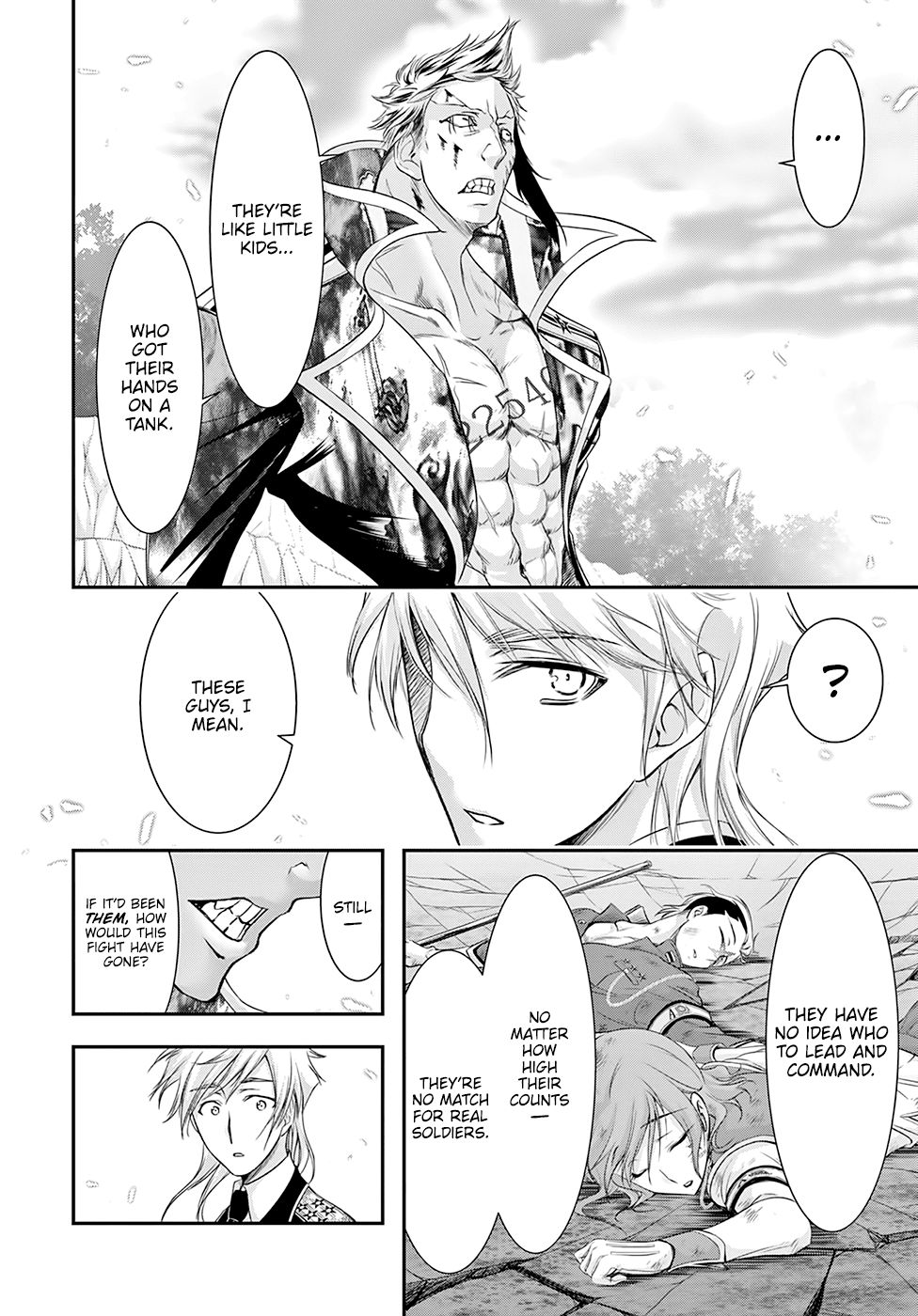 Plunderer - Chapter 53: Regrets