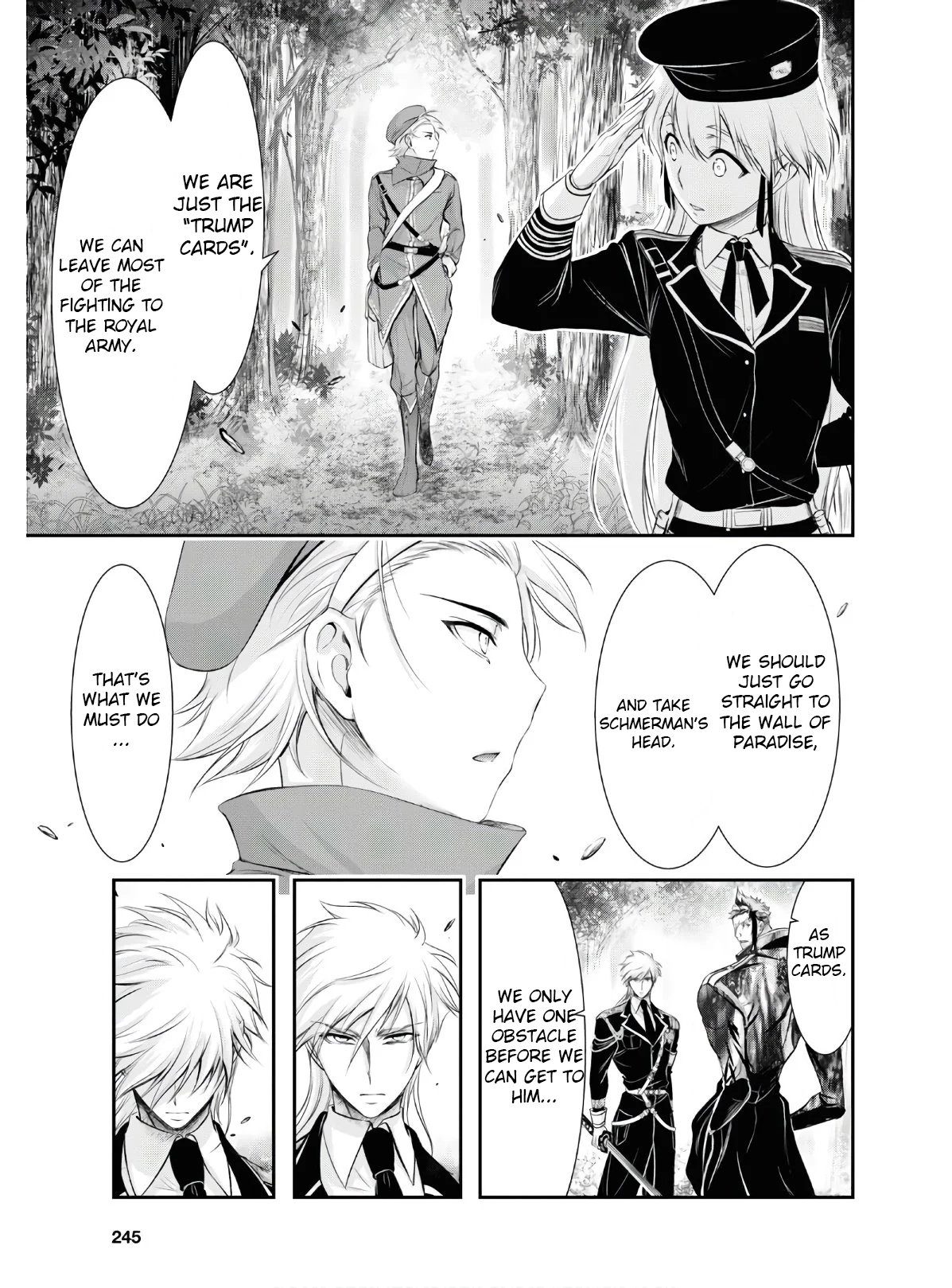 Plunderer - Chapter 62: Killing Intent