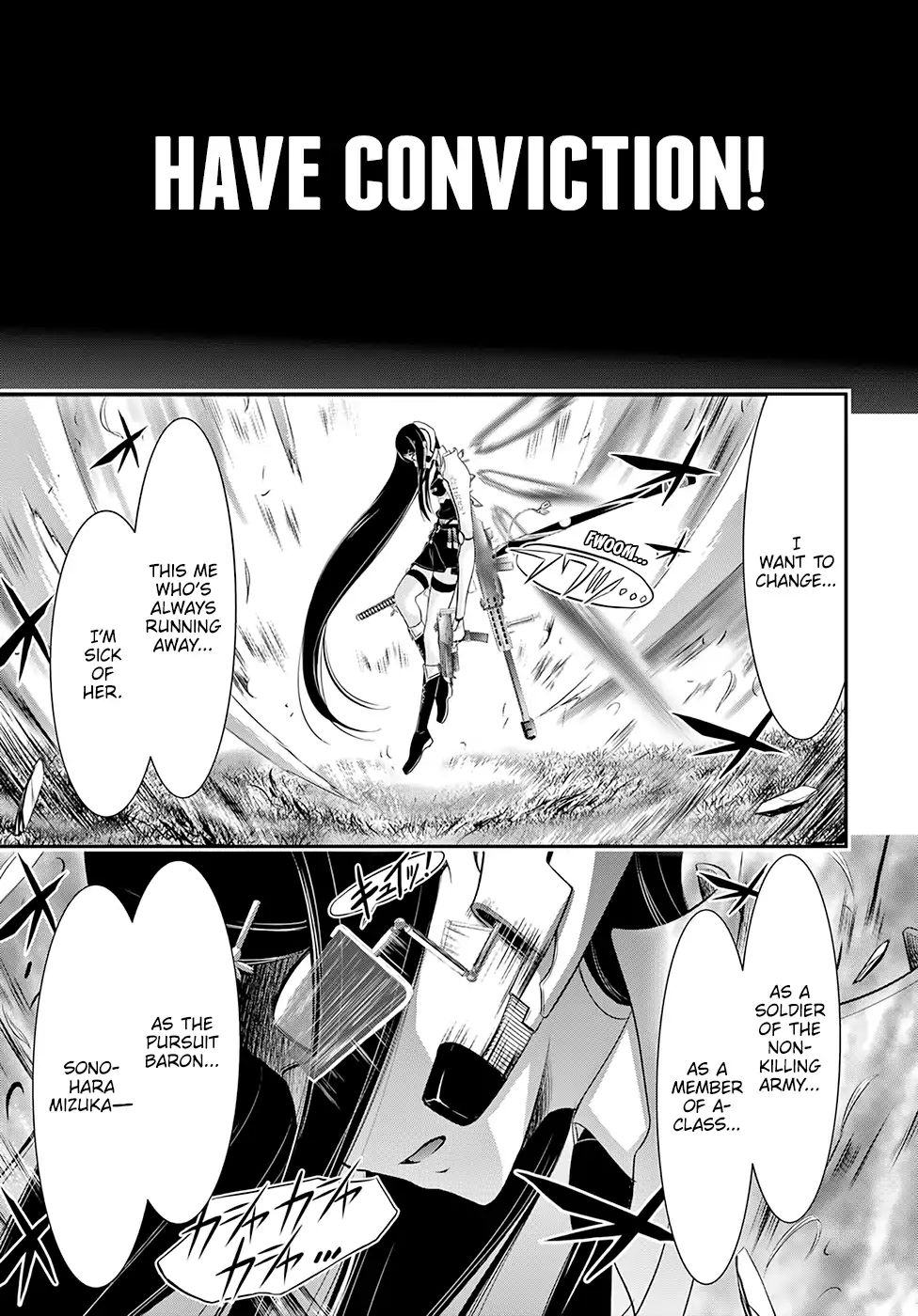 Plunderer - Vol.13 Chapter 51: Counterattack