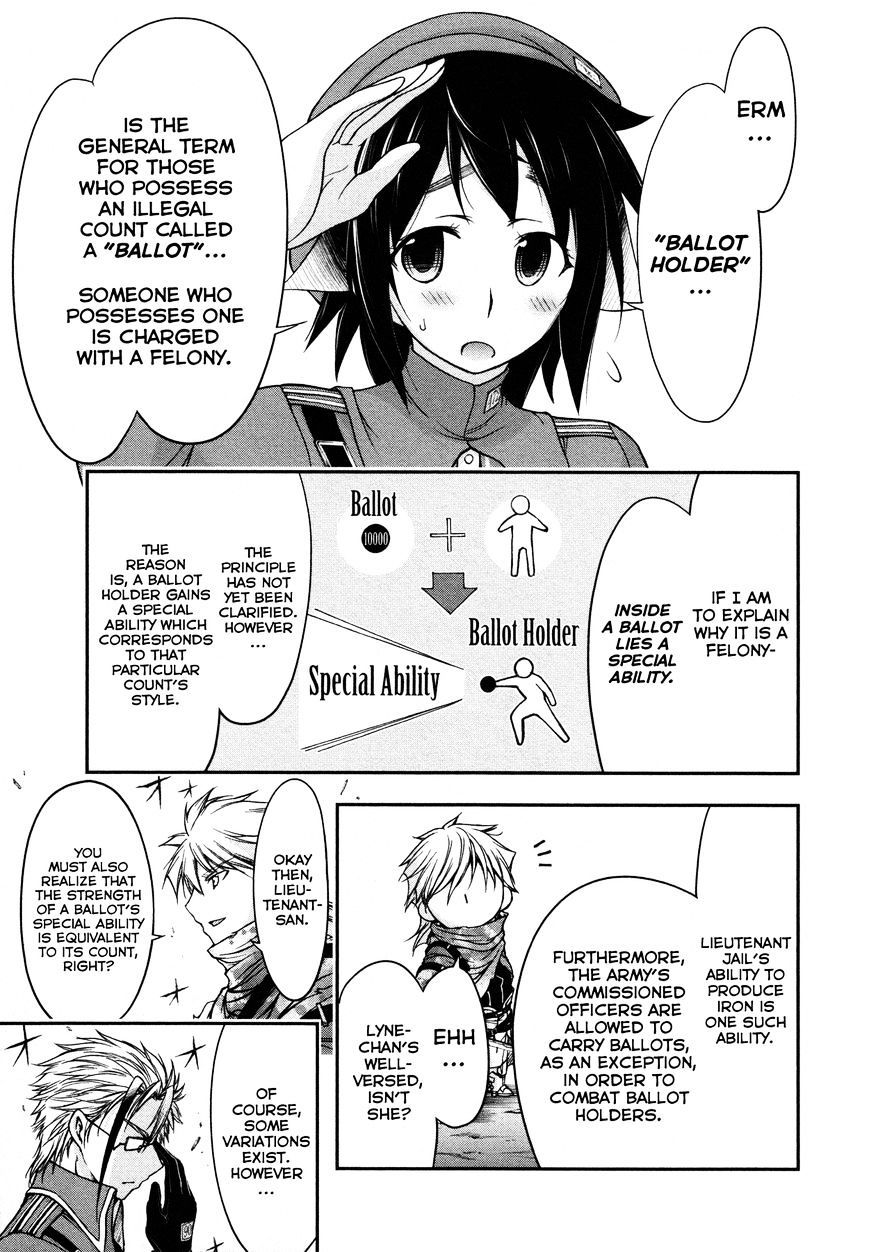 Plunderer - Chapter 4 : Ballot Holder