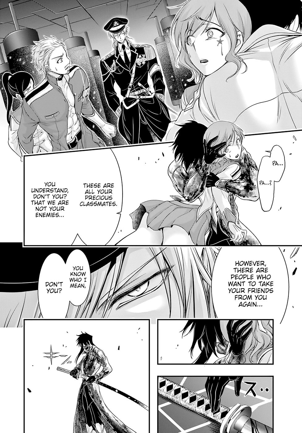 Plunderer - Chapter 55: Holding Back