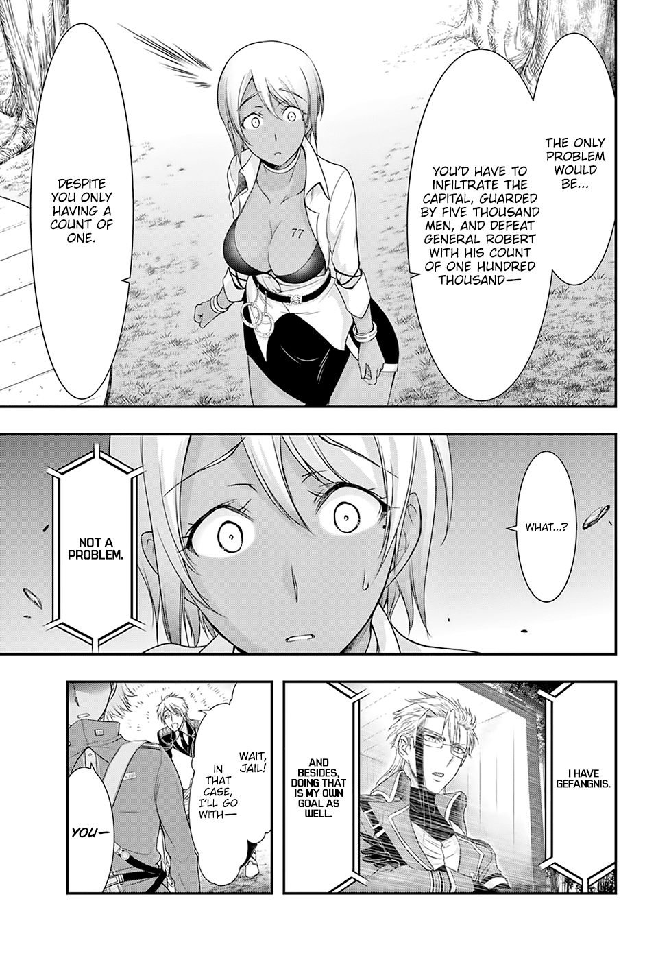 Plunderer - Chapter 55: Holding Back