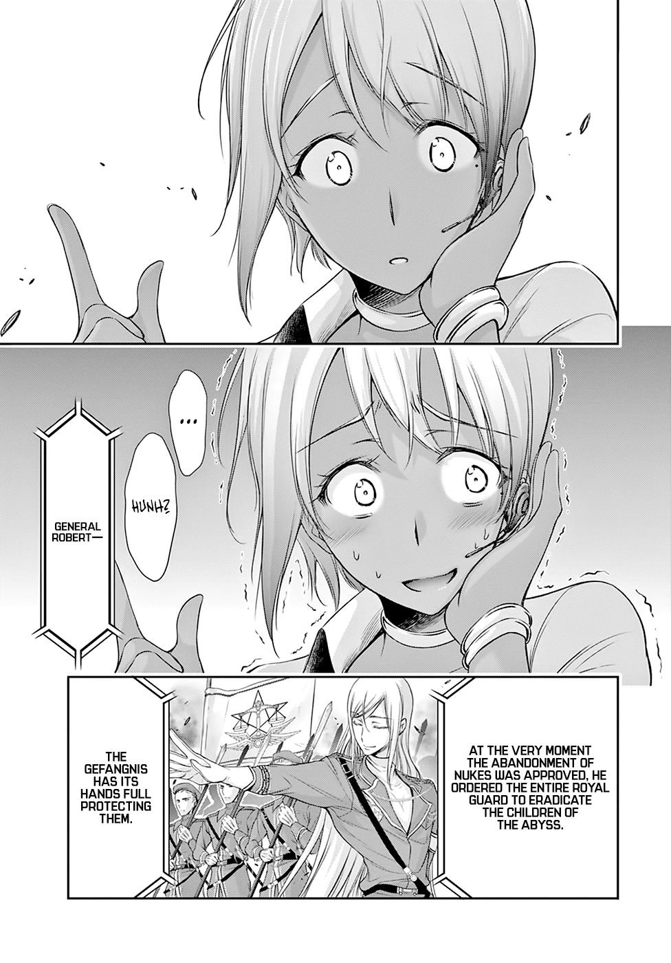 Plunderer - Chapter 55: Holding Back