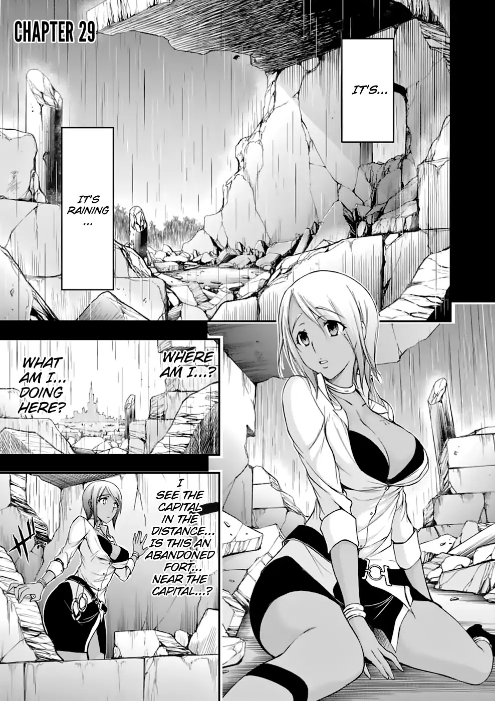 Plunderer - Chapter 29: Rain (1)