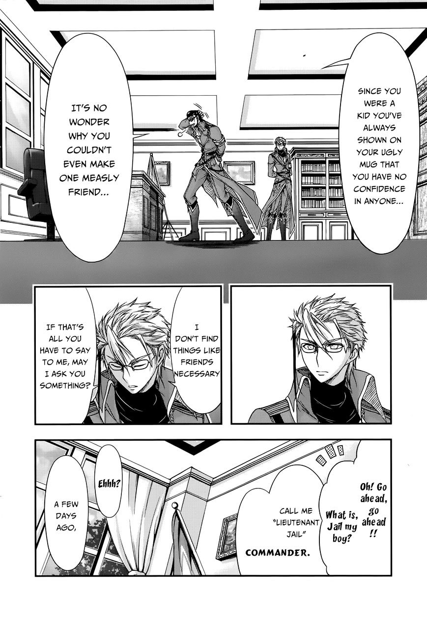 Plunderer - Chapter 12 : Spy