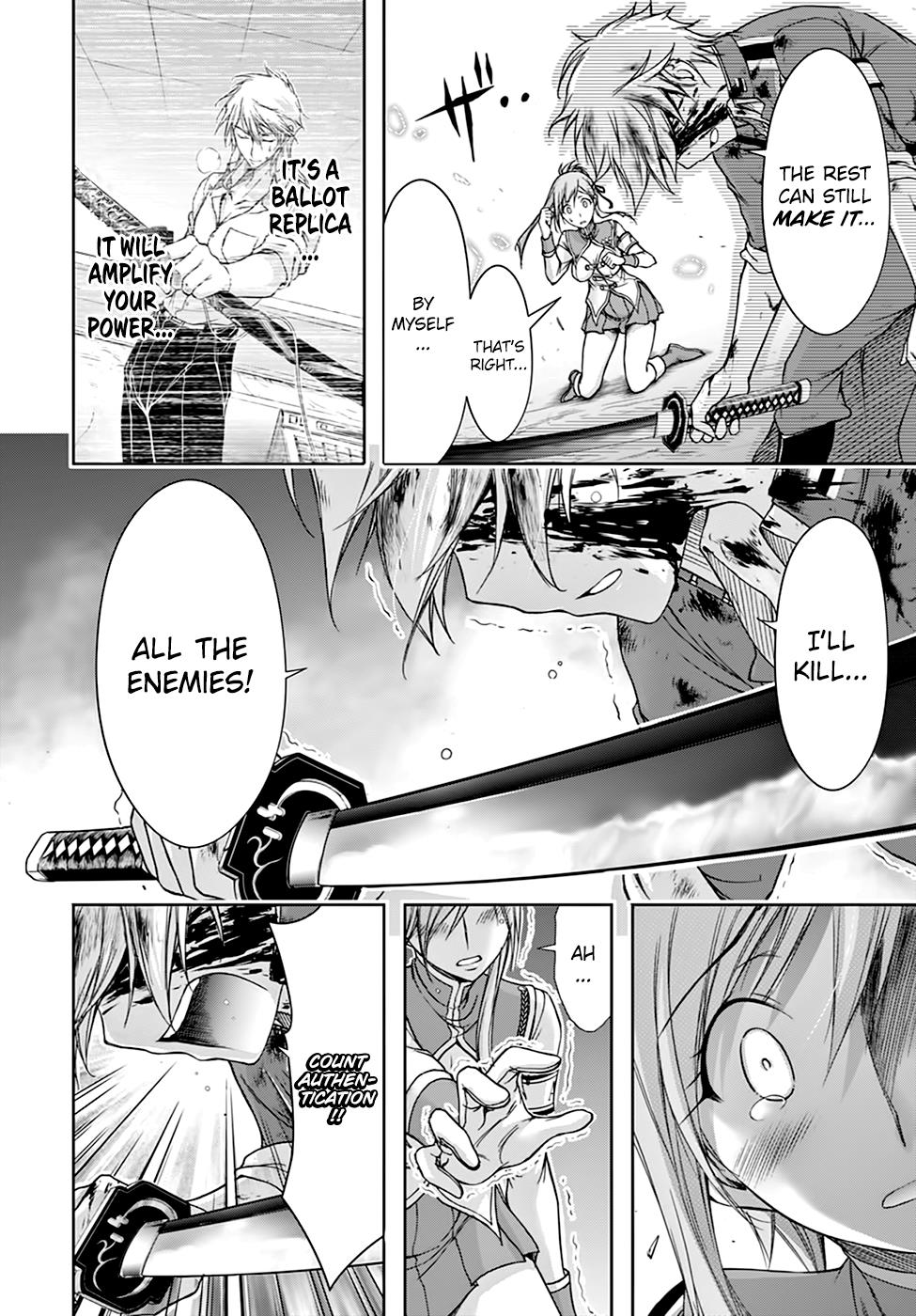 Plunderer - Vol.6 Chapter 26