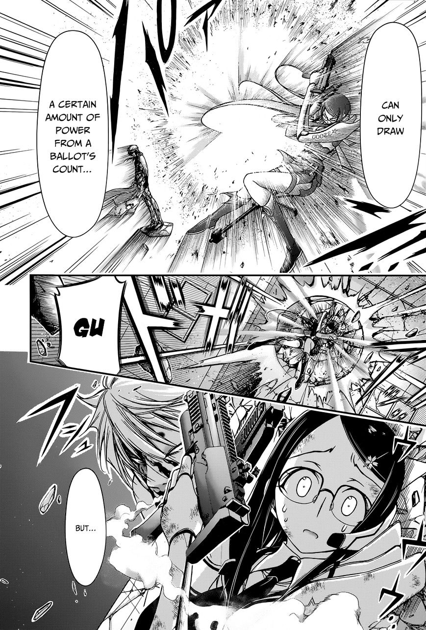 Plunderer - Chapter 10 : Gently Brush My Hair