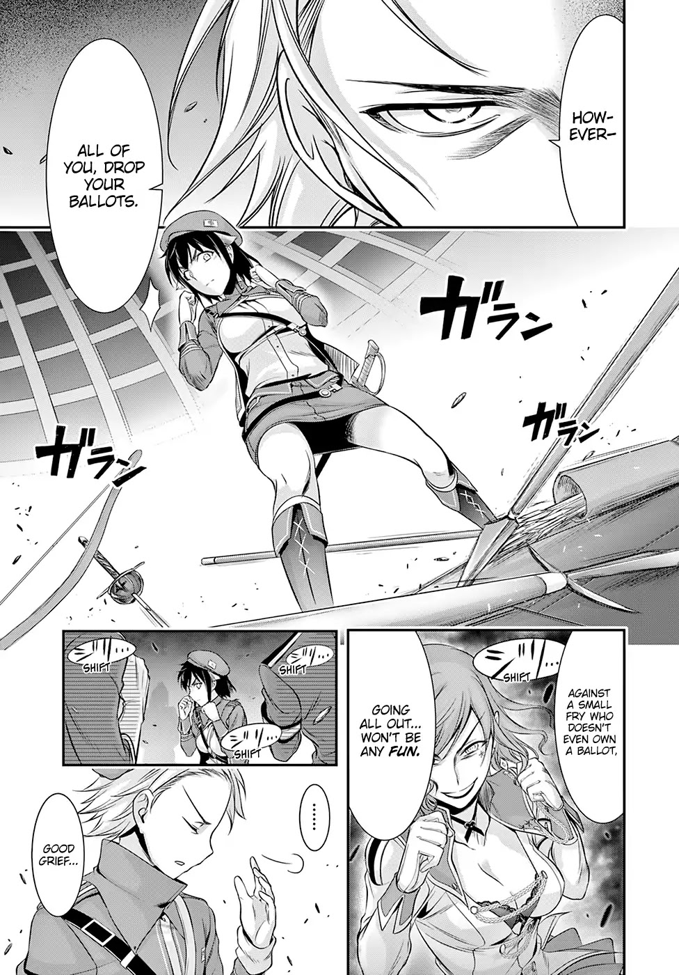 Plunderer - Chapter 48: Toy