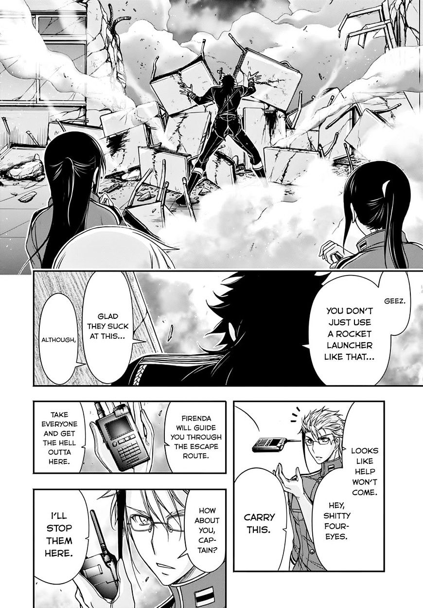 Plunderer - Chapter 24 : Knight