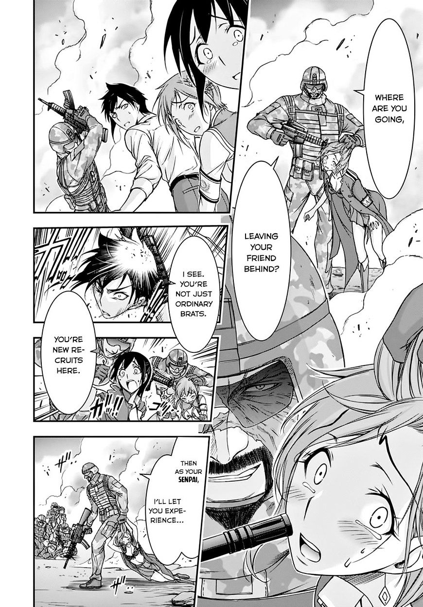 Plunderer - Chapter 24 : Knight