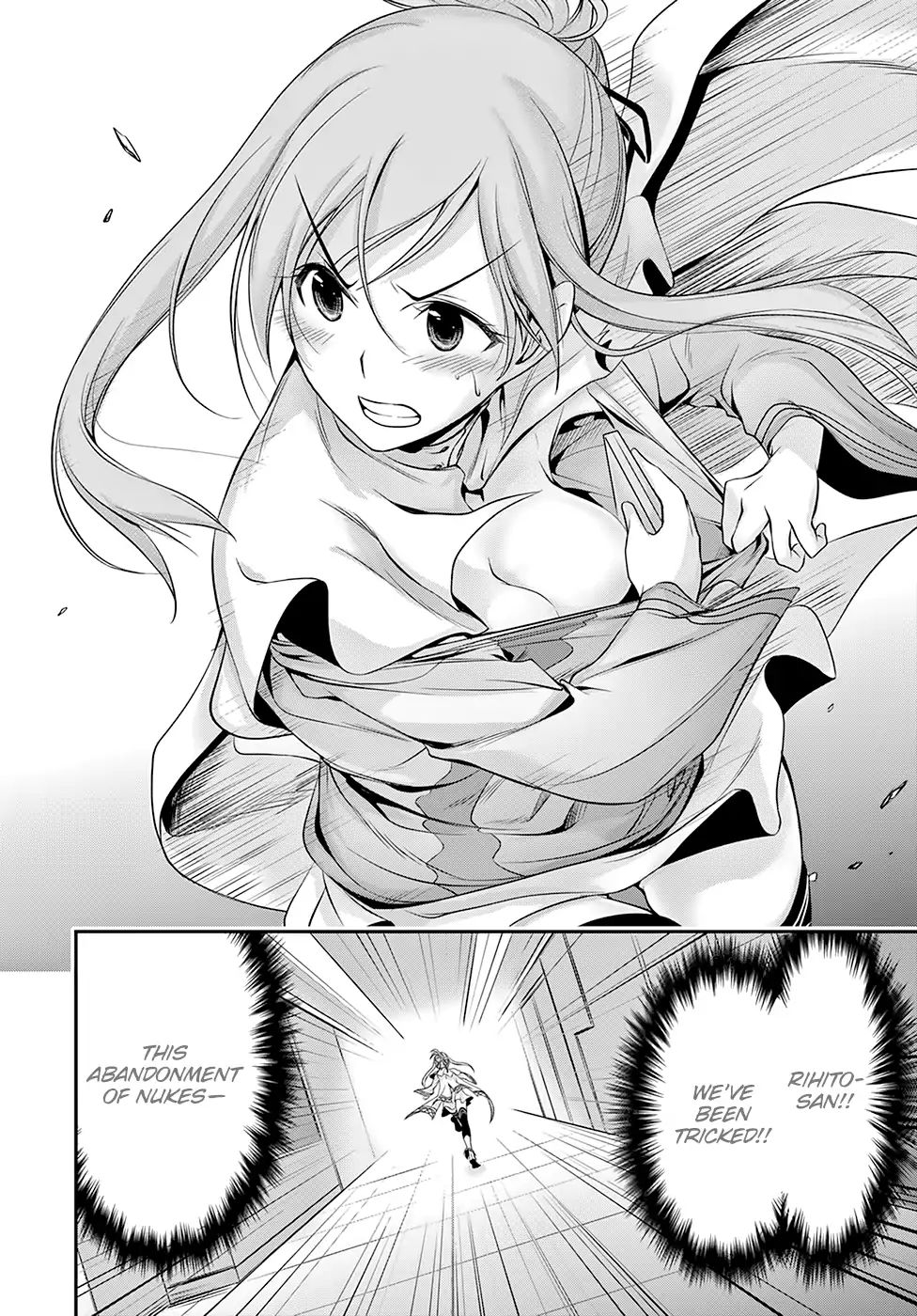 Plunderer - Vol.12 Chapter 46: Other Way