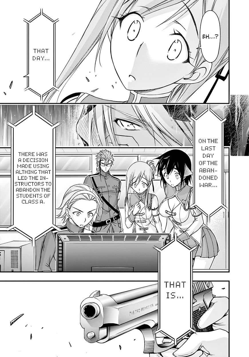 Plunderer - Chapter 20 : Love Letter