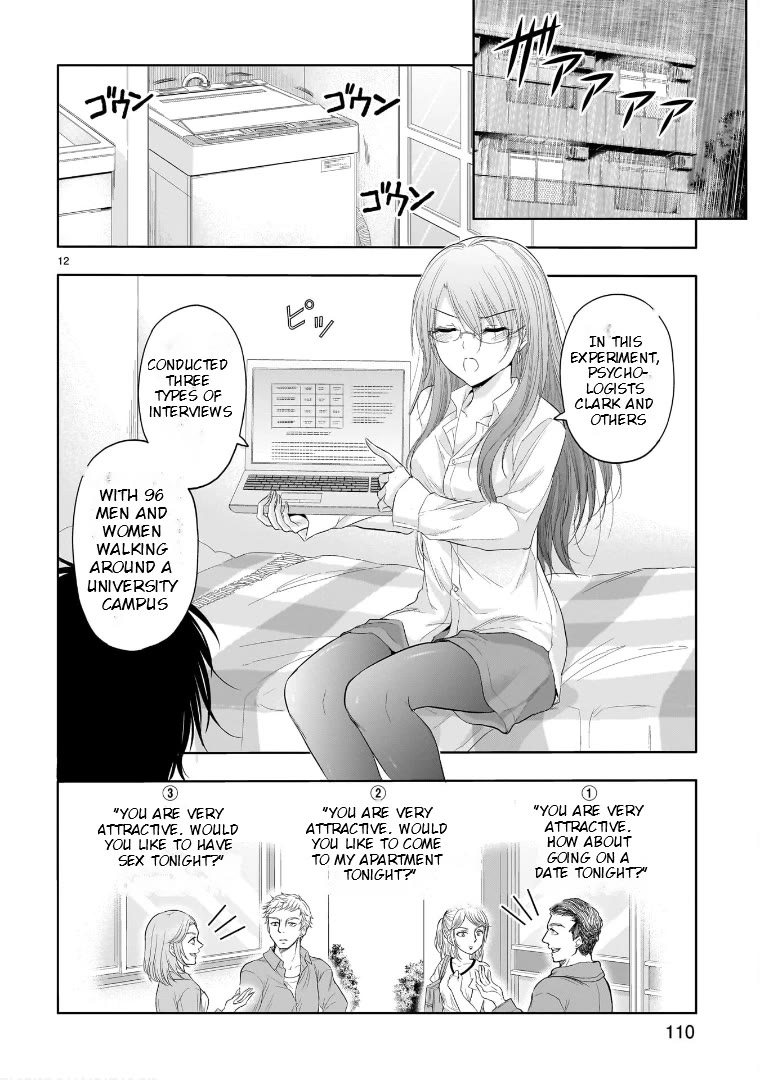 Rike Ga Koi Ni Ochita No De Shoumeishitemita - Chapter 74.5: Science Fell In Love And Stayed Over