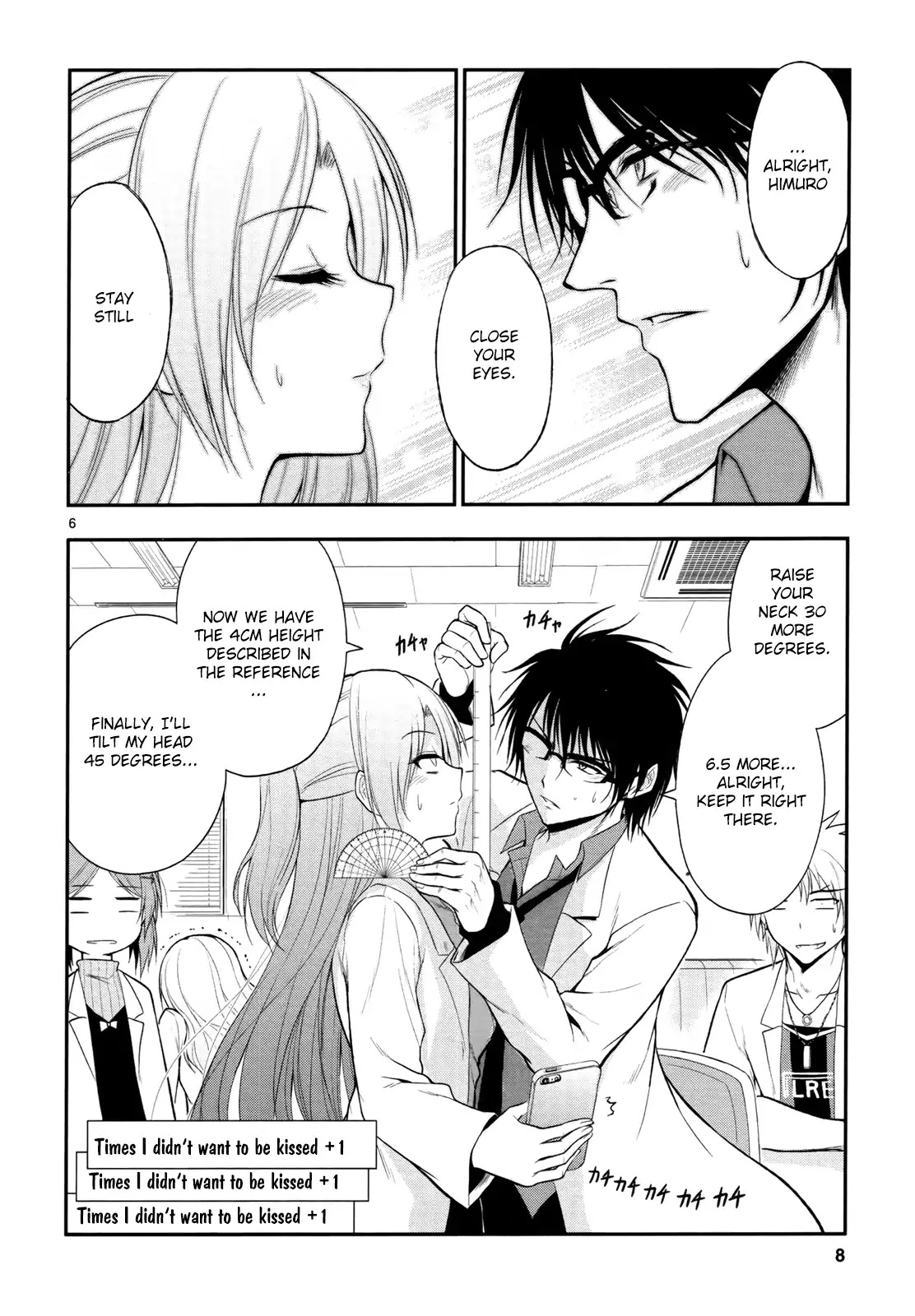 Rike Ga Koi Ni Ochita No De Shoumeishitemita - Chapter 14: Stem Students Fall In Love, So They Tried Kissing ①