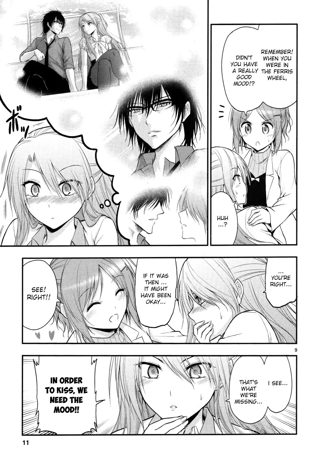 Rike Ga Koi Ni Ochita No De Shoumeishitemita - Chapter 14: Stem Students Fall In Love, So They Tried Kissing ①