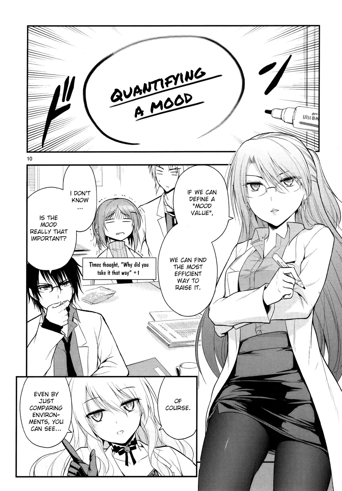 Rike Ga Koi Ni Ochita No De Shoumeishitemita - Chapter 14: Stem Students Fall In Love, So They Tried Kissing ①