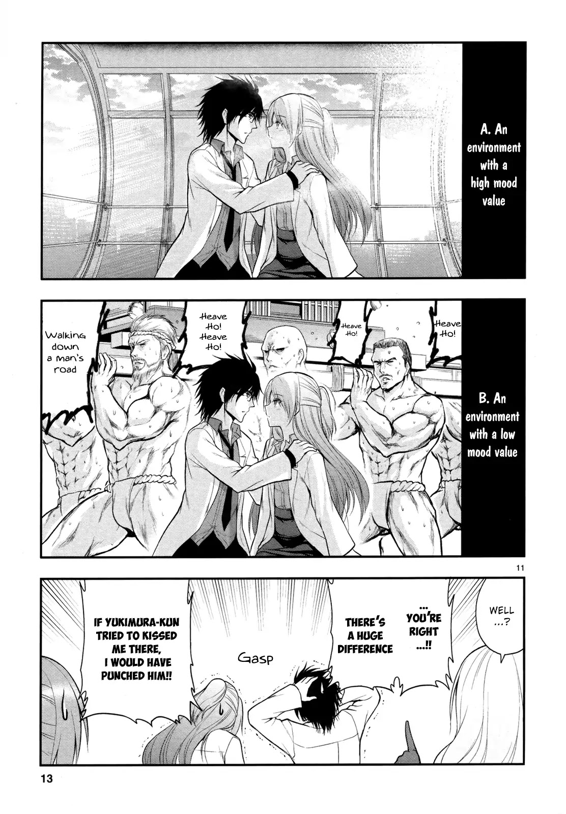 Rike Ga Koi Ni Ochita No De Shoumeishitemita - Chapter 14: Stem Students Fall In Love, So They Tried Kissing ①