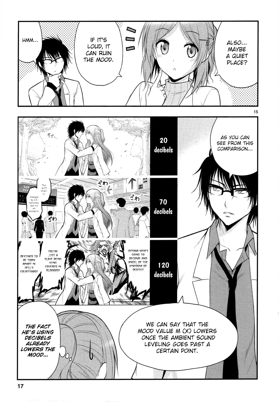 Rike Ga Koi Ni Ochita No De Shoumeishitemita - Chapter 14: Stem Students Fall In Love, So They Tried Kissing ①