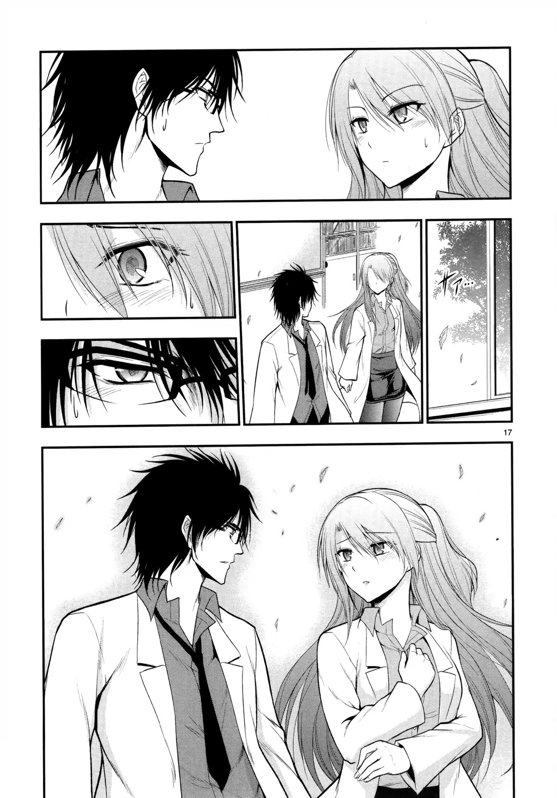 Rike Ga Koi Ni Ochita No De Shoumeishitemita - Chapter 14: Stem Students Fall In Love, So They Tried Kissing ①