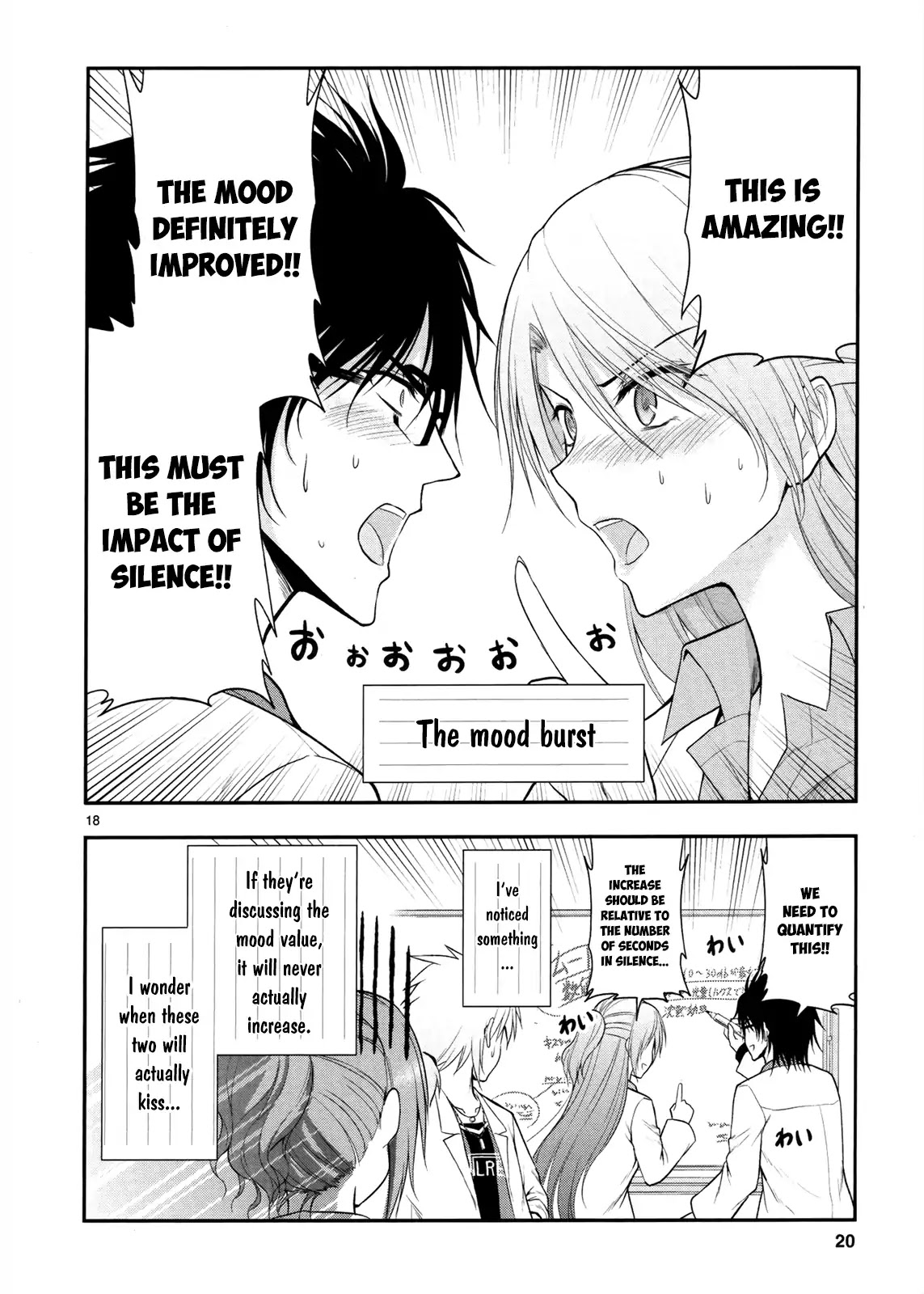 Rike Ga Koi Ni Ochita No De Shoumeishitemita - Chapter 14: Stem Students Fall In Love, So They Tried Kissing ①