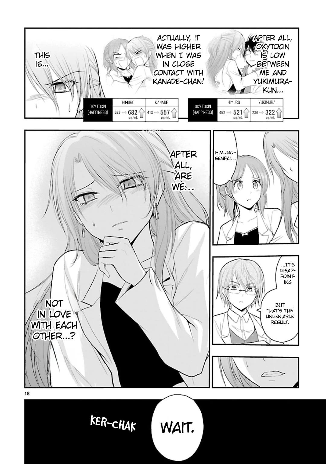 Rike Ga Koi Ni Ochita No De Shoumeishitemita - Chapter 36: Science Fell In Love, So They Tried Comparing Between Couples Part 3