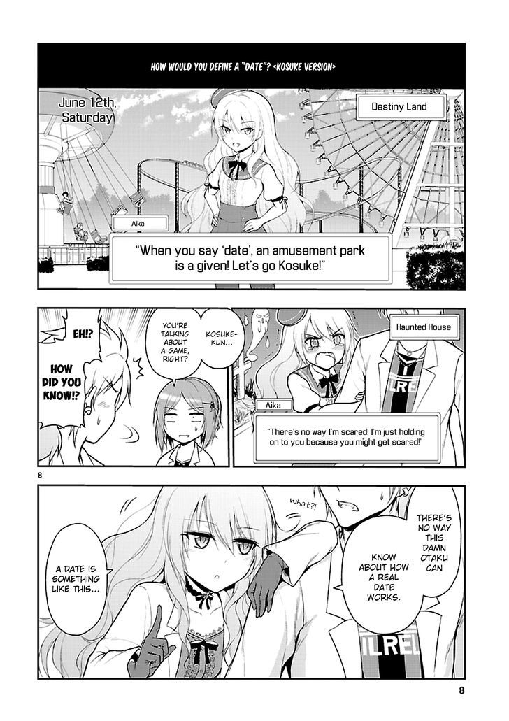 Rike Ga Koi Ni Ochita No De Shoumeishitemita - Chapter 8 : Prove 8: Science Has Fallen In Love, So We Tried Setting Up A Date.