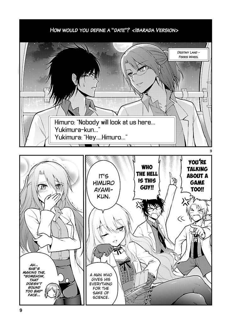 Rike Ga Koi Ni Ochita No De Shoumeishitemita - Chapter 8 : Prove 8: Science Has Fallen In Love, So We Tried Setting Up A Date.