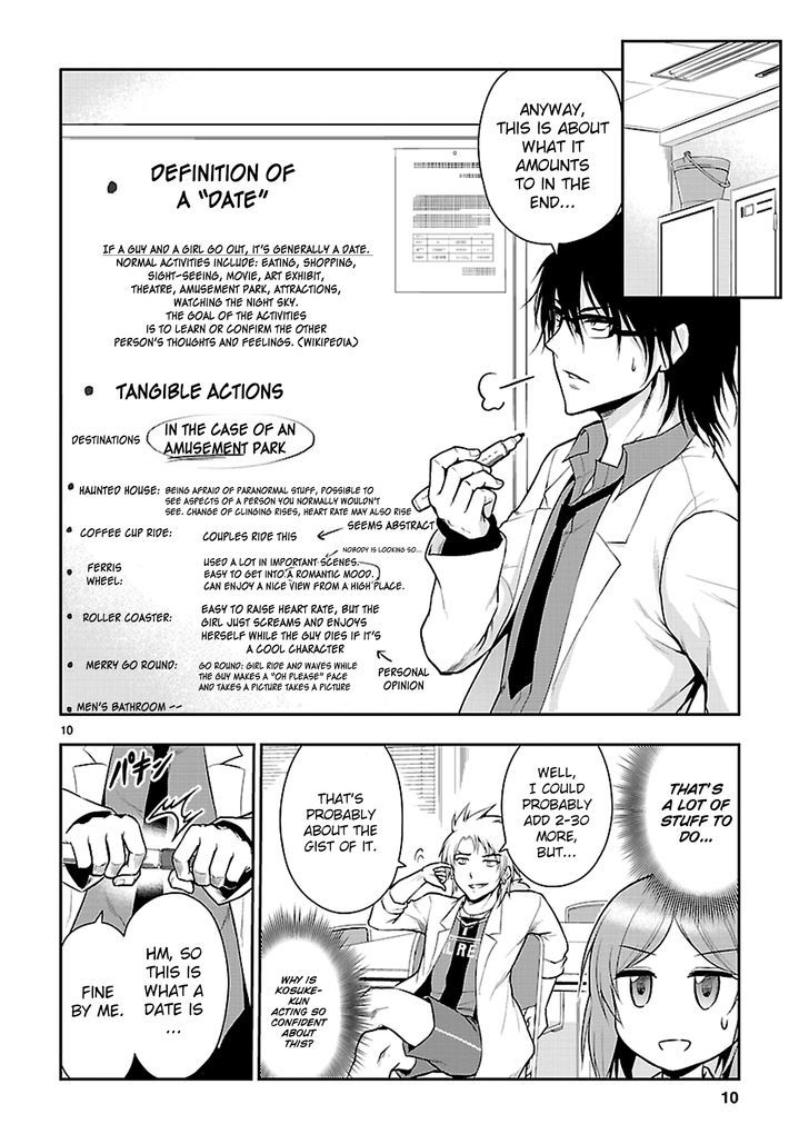 Rike Ga Koi Ni Ochita No De Shoumeishitemita - Chapter 8 : Prove 8: Science Has Fallen In Love, So We Tried Setting Up A Date.