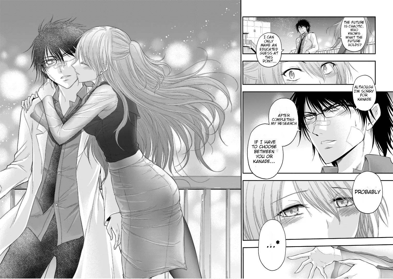 Rike Ga Koi Ni Ochita No De Shoumeishitemita - Vol.12 Chapter 65: Like A Butterfly Effect