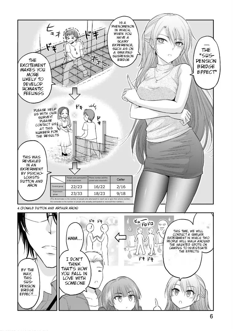 Rike Ga Koi Ni Ochita No De Shoumeishitemita - Vol.14 Chapter 71.51: Science Fell In Love And Tried An Experiment With Ghosts