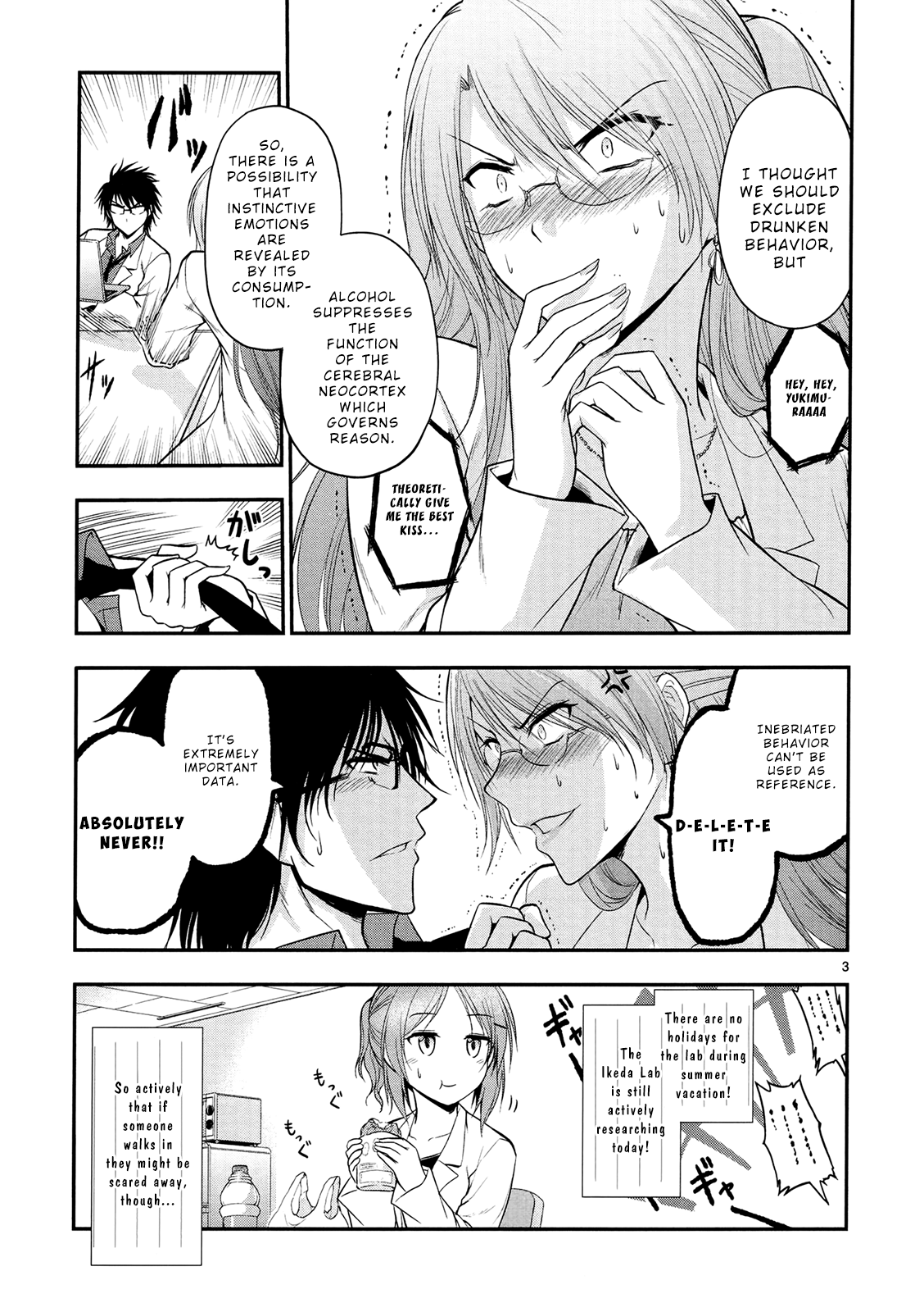 Rike Ga Koi Ni Ochita No De Shoumeishitemita - Vol.3 Chapter 19: Proof 19: Stem Students Fell In Love, So They Tried Gathering Evidence.