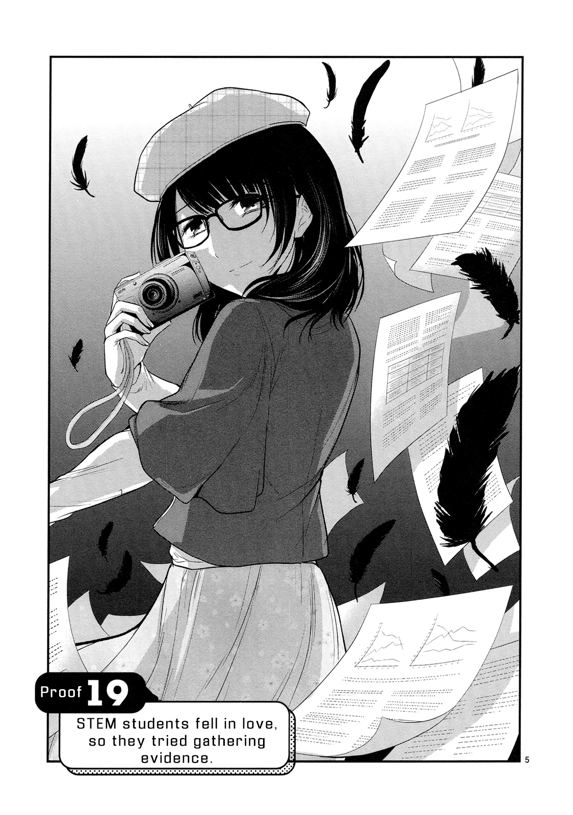 Rike Ga Koi Ni Ochita No De Shoumeishitemita - Vol.3 Chapter 19: Proof 19: Stem Students Fell In Love, So They Tried Gathering Evidence.