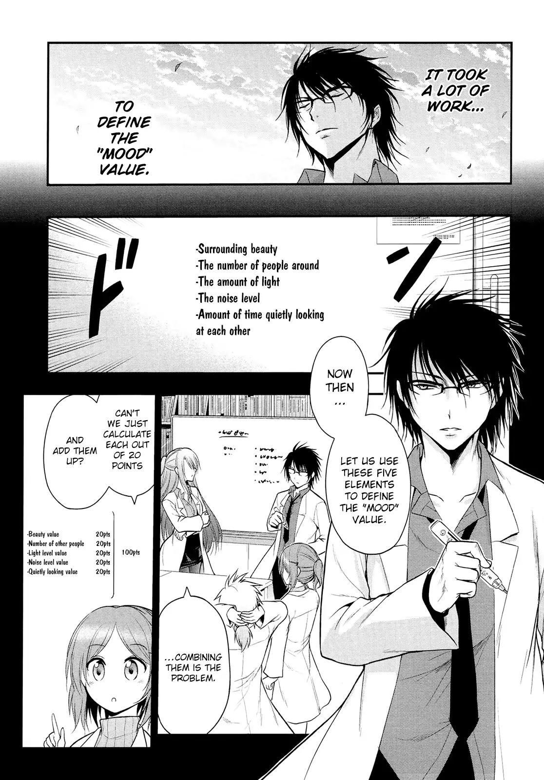 Rike Ga Koi Ni Ochita No De Shoumeishitemita - Chapter 15: Proof 15: Stem Students Fell In Love, So They Tried Kissing. ②