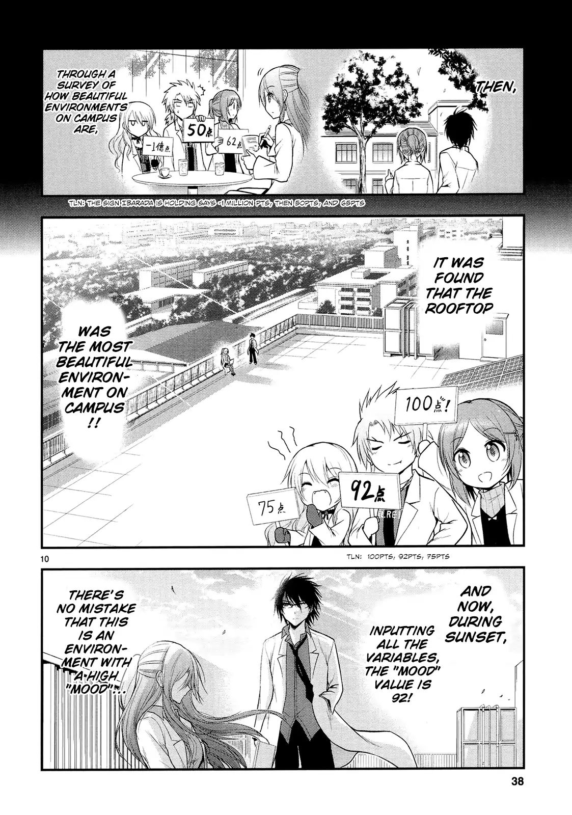 Rike Ga Koi Ni Ochita No De Shoumeishitemita - Chapter 15: Proof 15: Stem Students Fell In Love, So They Tried Kissing. ②