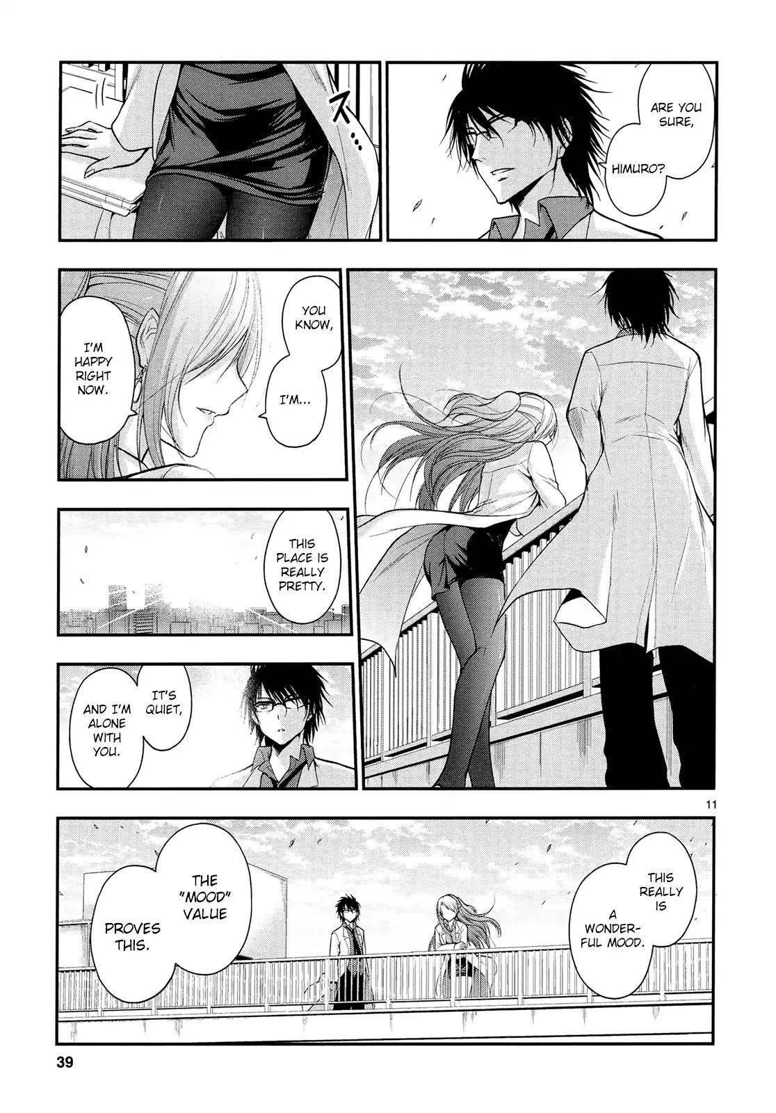 Rike Ga Koi Ni Ochita No De Shoumeishitemita - Chapter 15: Proof 15: Stem Students Fell In Love, So They Tried Kissing. ②