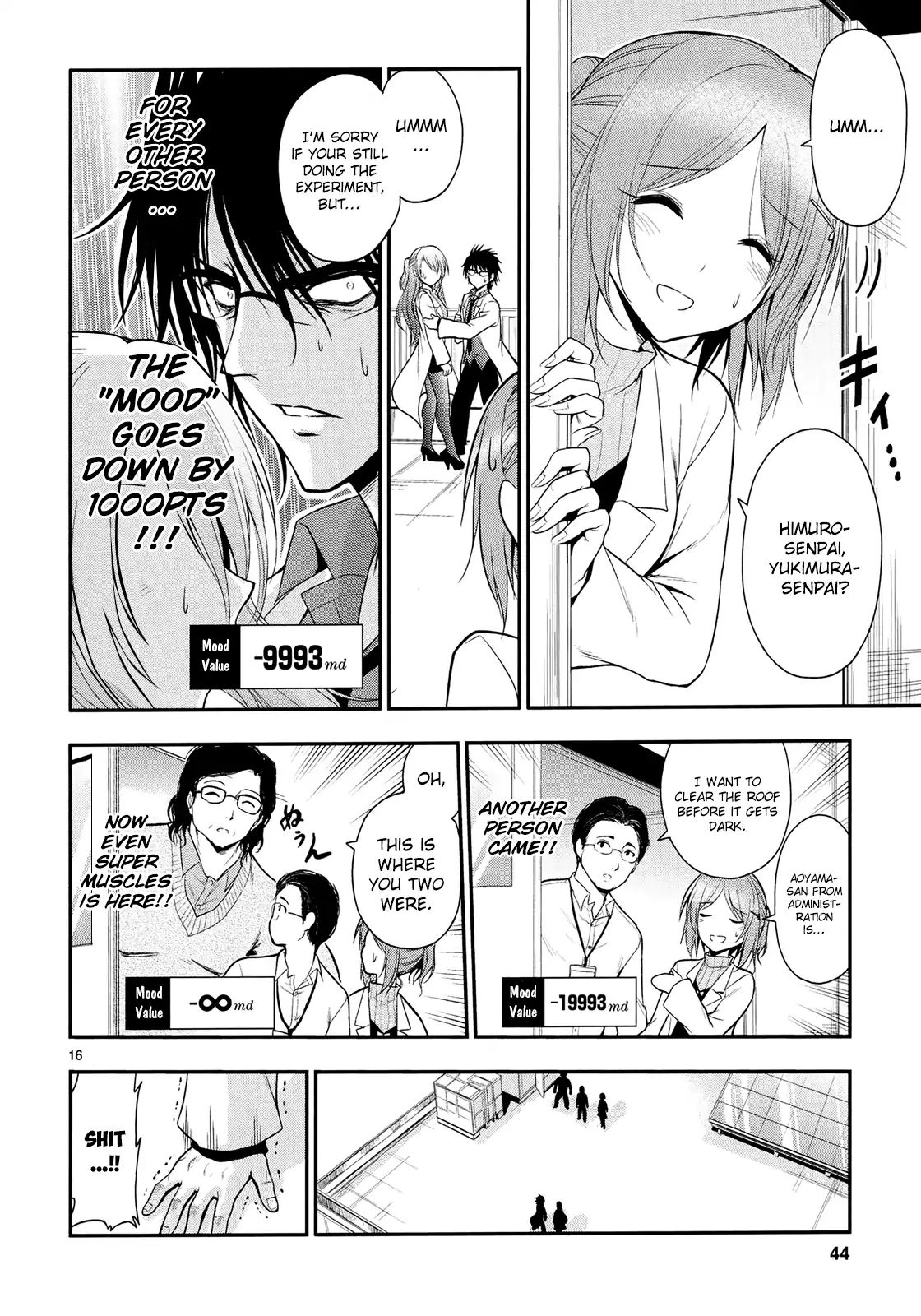 Rike Ga Koi Ni Ochita No De Shoumeishitemita - Chapter 15: Proof 15: Stem Students Fell In Love, So They Tried Kissing. ②