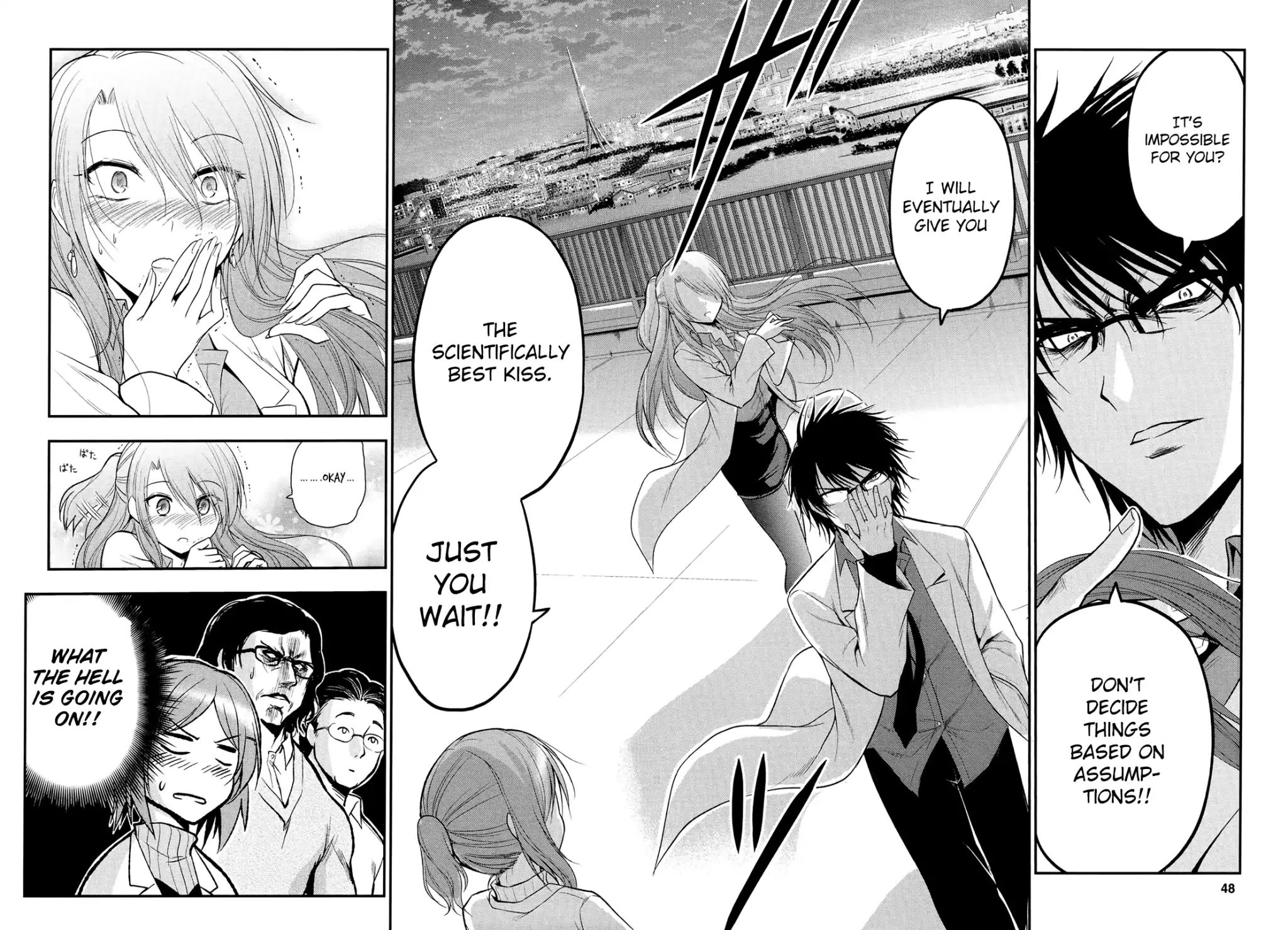 Rike Ga Koi Ni Ochita No De Shoumeishitemita - Chapter 15: Proof 15: Stem Students Fell In Love, So They Tried Kissing. ②