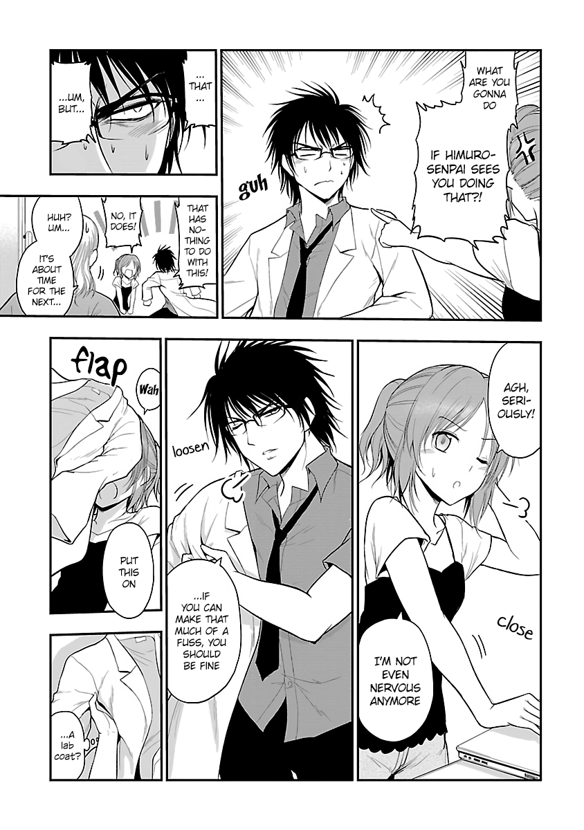 Rike Ga Koi Ni Ochita No De Shoumeishitemita - Chapter 25: Science Fell In Love, So They Tried To Present Their Research (Part 2)