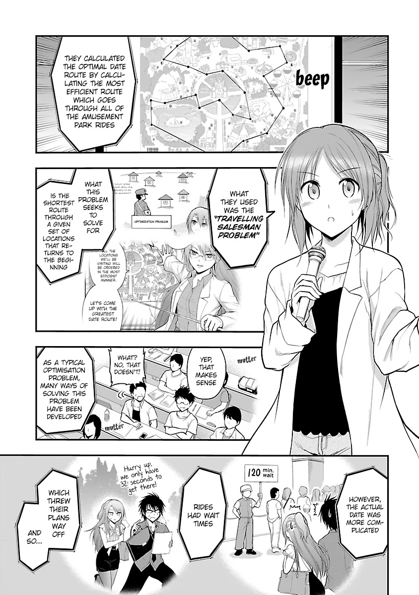 Rike Ga Koi Ni Ochita No De Shoumeishitemita - Chapter 25: Science Fell In Love, So They Tried To Present Their Research (Part 2)