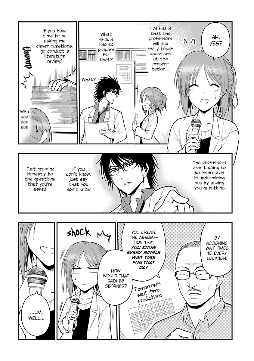 Rike Ga Koi Ni Ochita No De Shoumeishitemita - Chapter 25: Science Fell In Love, So They Tried To Present Their Research (Part 2)