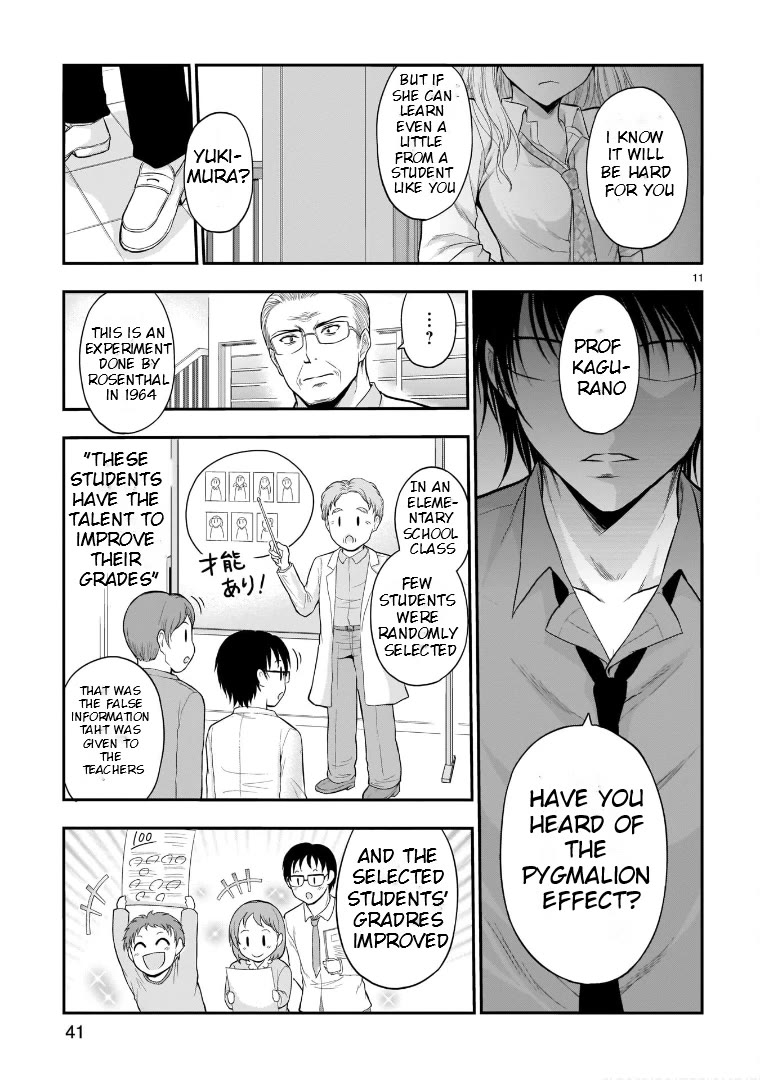 Rike Ga Koi Ni Ochita No De Shoumeishitemita - Chapter 53: Science Fell In Love So They Tried To Become A Home Tutor (Part 2)