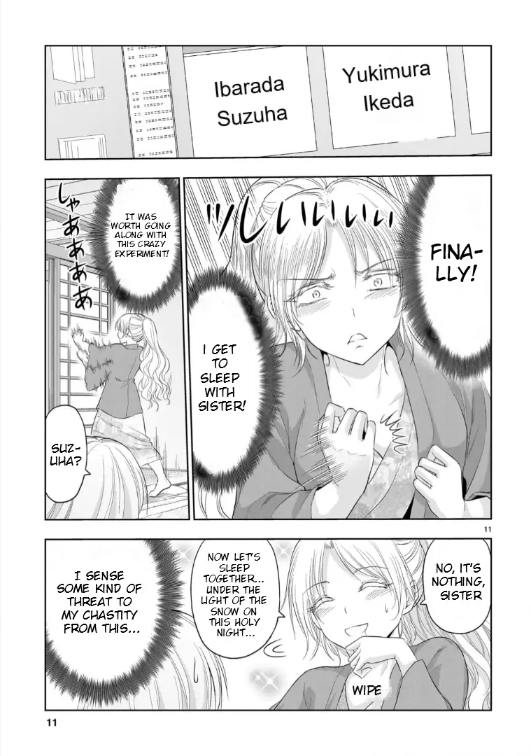 Rike Ga Koi Ni Ochita No De Shoumeishitemita - Vol.18 Chapter 90: Science Stays At A Hot Springs Inn For Christmas (Part 3)