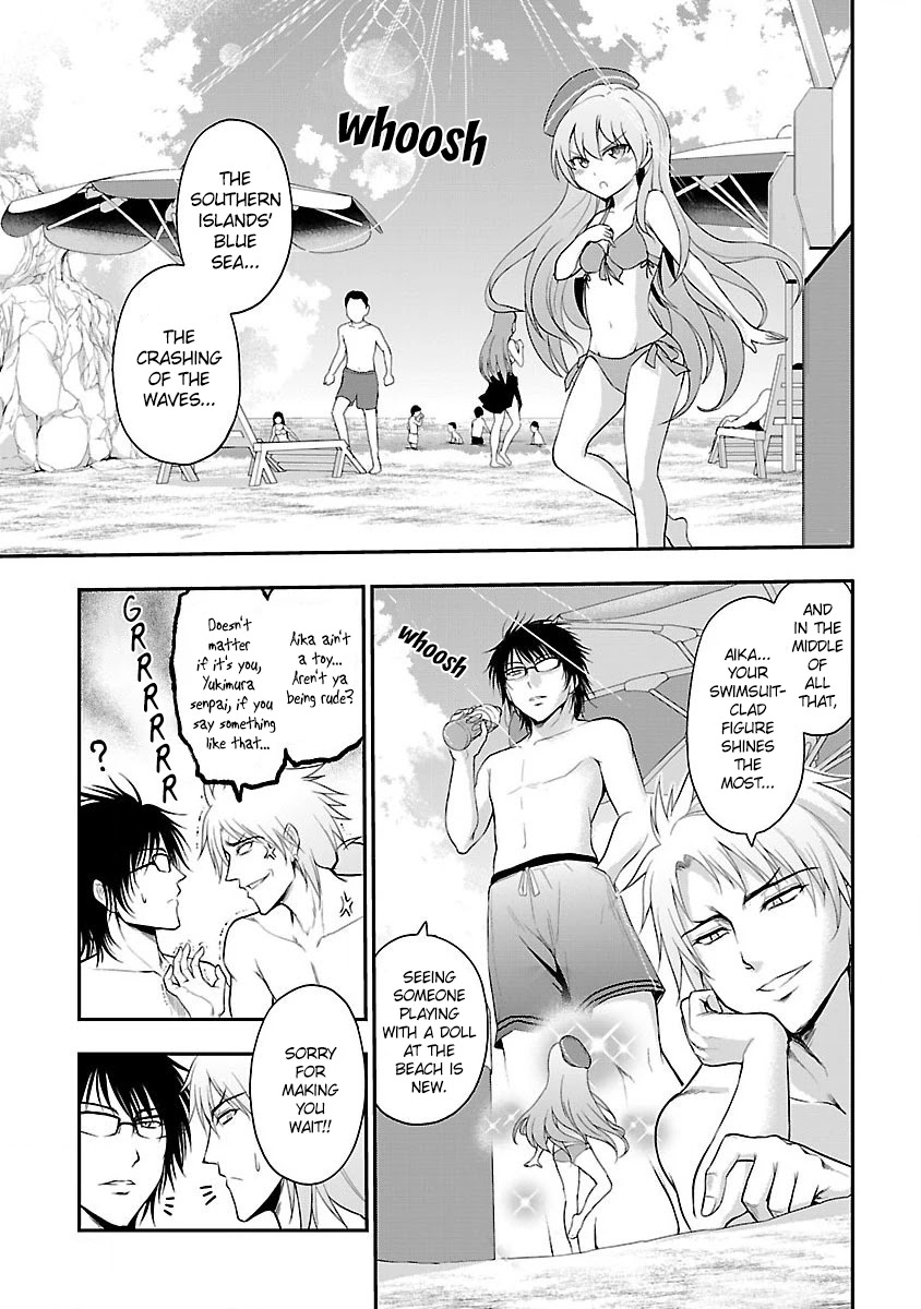 Rike Ga Koi Ni Ochita No De Shoumeishitemita - Chapter 22: Science Fell In Love, So They Tried Playing At The Okinawa Seaside (Part 1)