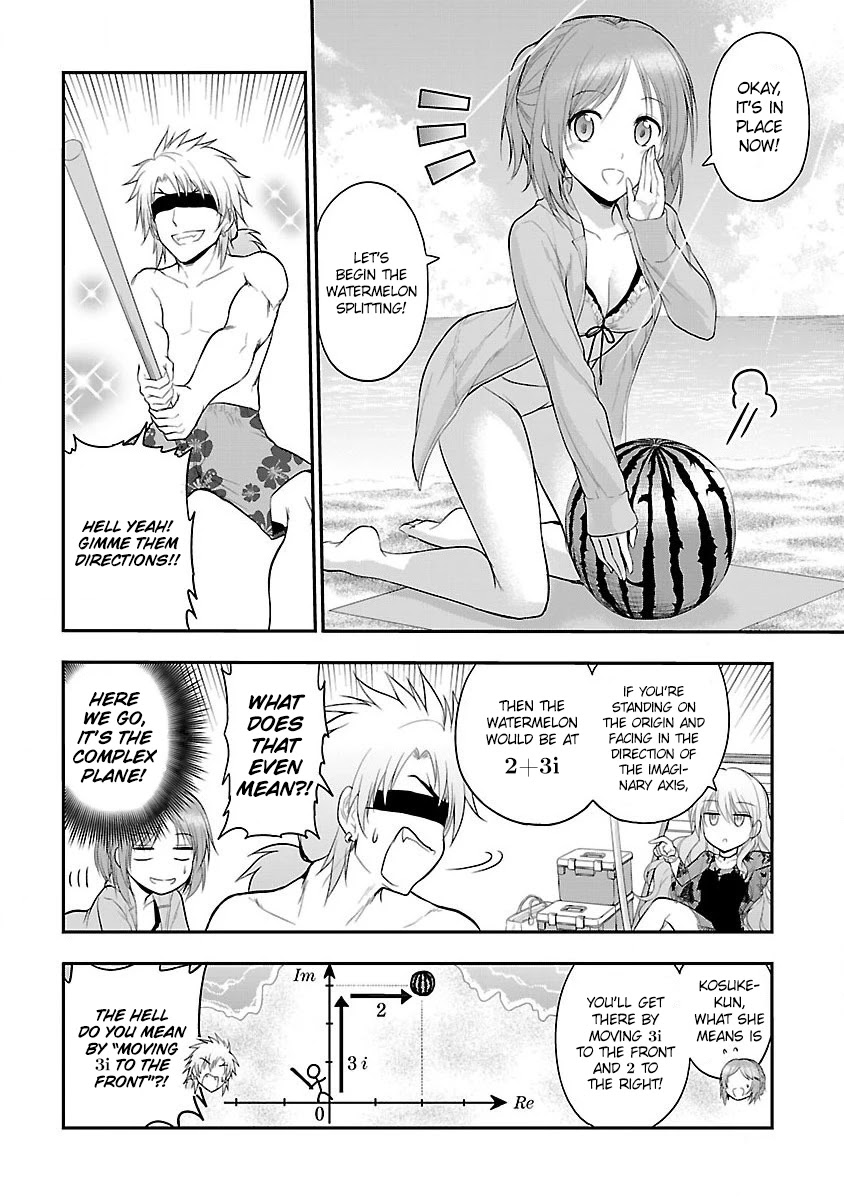 Rike Ga Koi Ni Ochita No De Shoumeishitemita - Chapter 22: Science Fell In Love, So They Tried Playing At The Okinawa Seaside (Part 1)