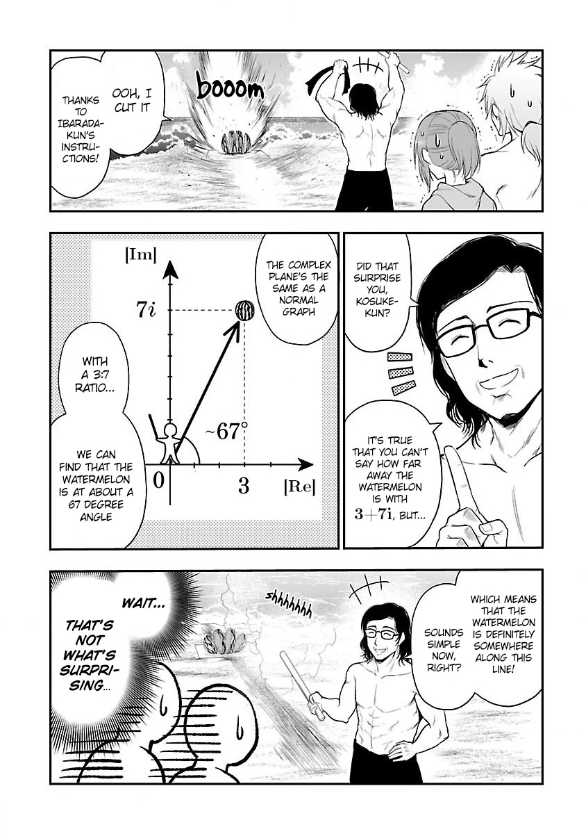 Rike Ga Koi Ni Ochita No De Shoumeishitemita - Chapter 22: Science Fell In Love, So They Tried Playing At The Okinawa Seaside (Part 1)